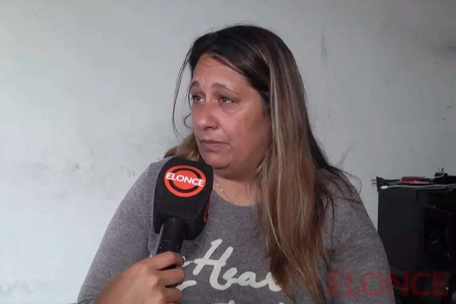 Adriana, madre de Valentino (Elonce)