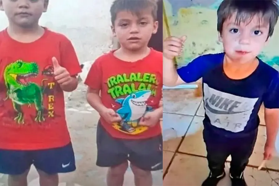 Muerte de tres ni&ntilde;os en Corzuela, Chaco.-