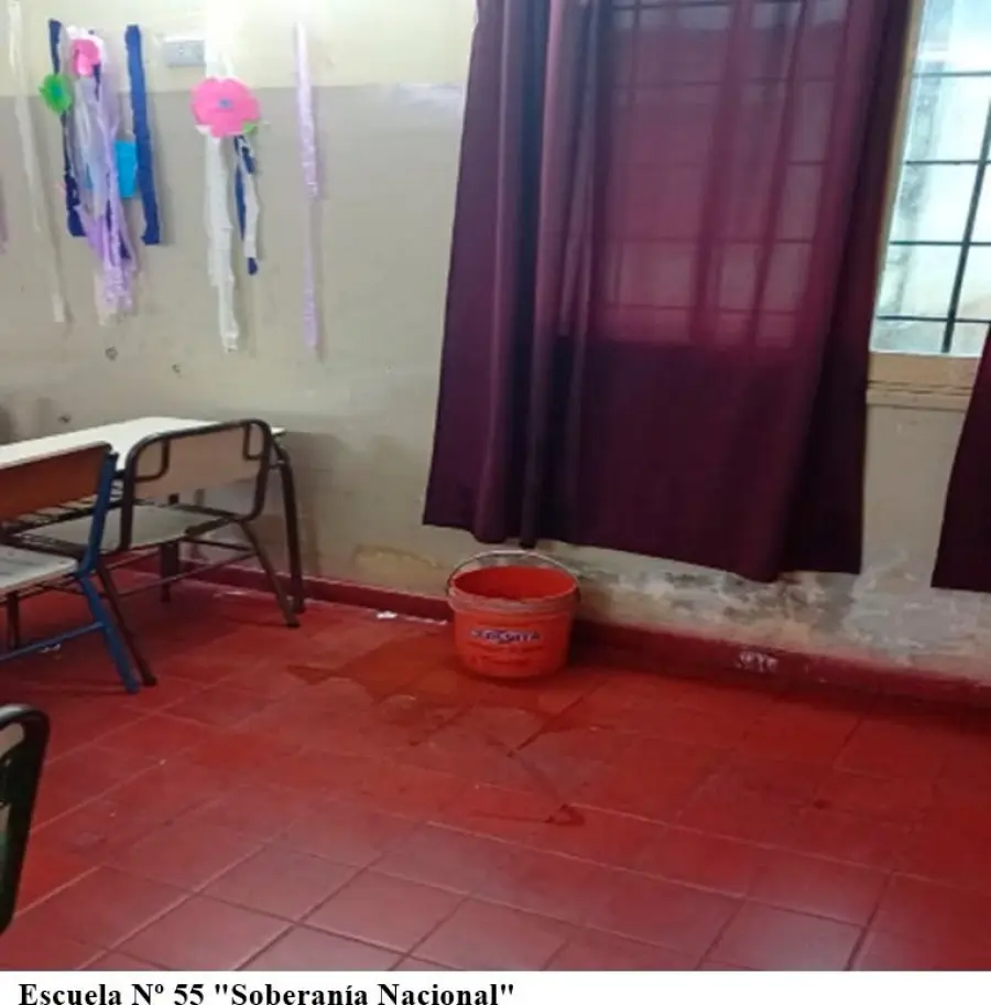 Agmer pidi&oacute; la emergencia edilicia en las escuelas de Victoria.-