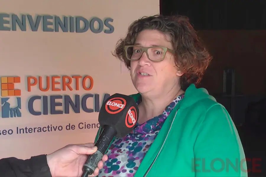 Jesuana Aizcorbe, directora del museo Puerto Ciencia (foto Elonce)