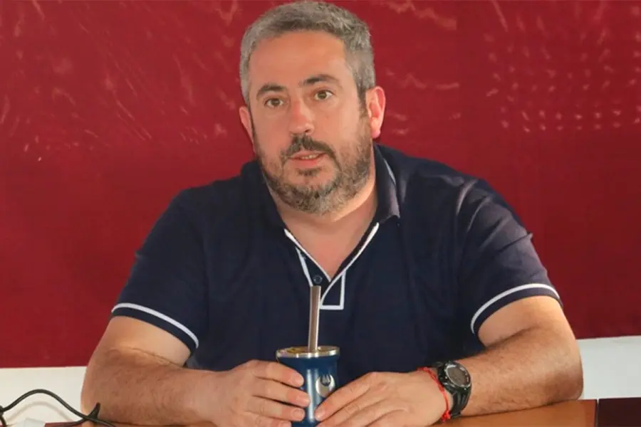 Mat&iacute;as Martiarena, director del Distrito III de Federaci&oacute;n Agraria Argentina (FAA).-