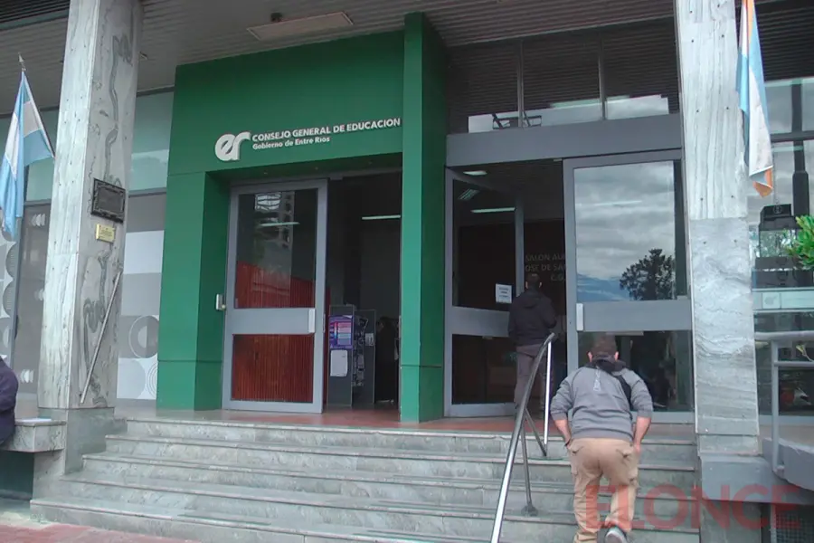 Consejo General de Educaci&oacute;n (foto Elonce)