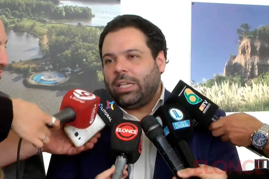Manuel Troncoso, ministro de Gobierno y Trabajo de Entre R&iacute;os (Elonce)