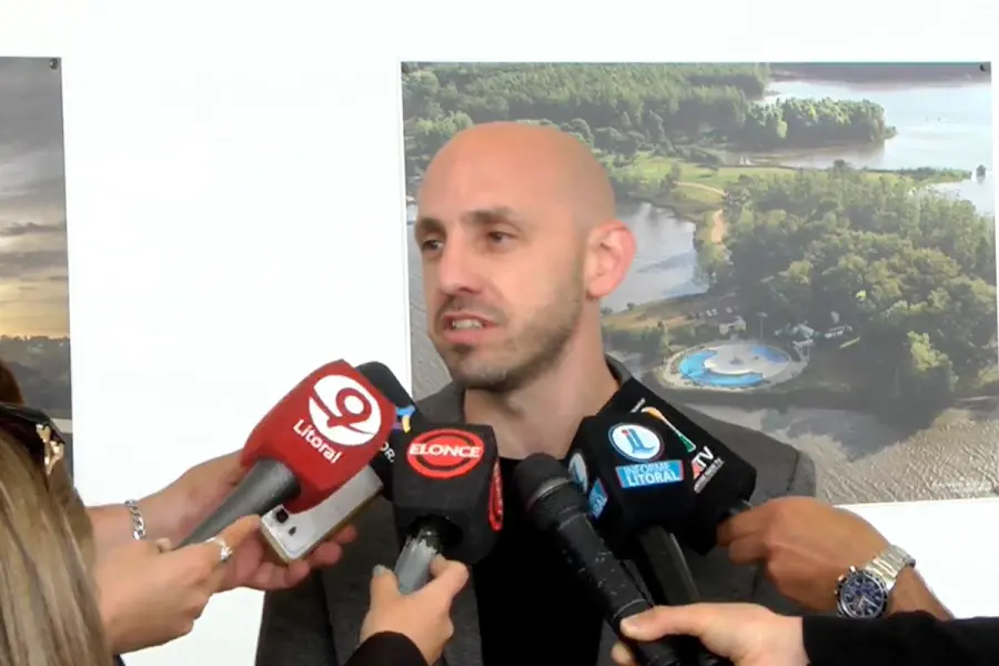 Mariano Camoirano, secretario de Trabajo de Entre R&iacute;os (Elonce)
