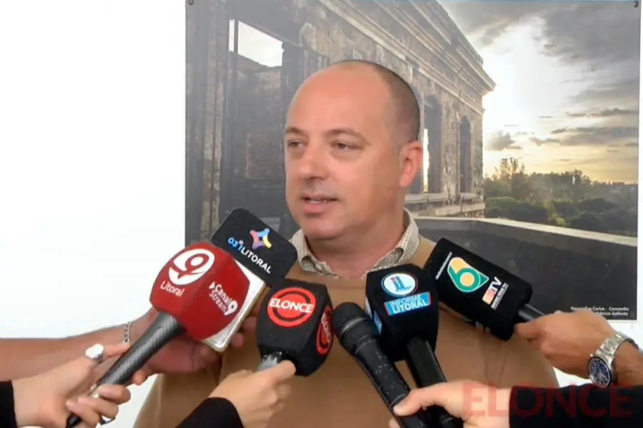 Nicol&aacute;s Brunner, decano de la FCE - UNER (Elonce)