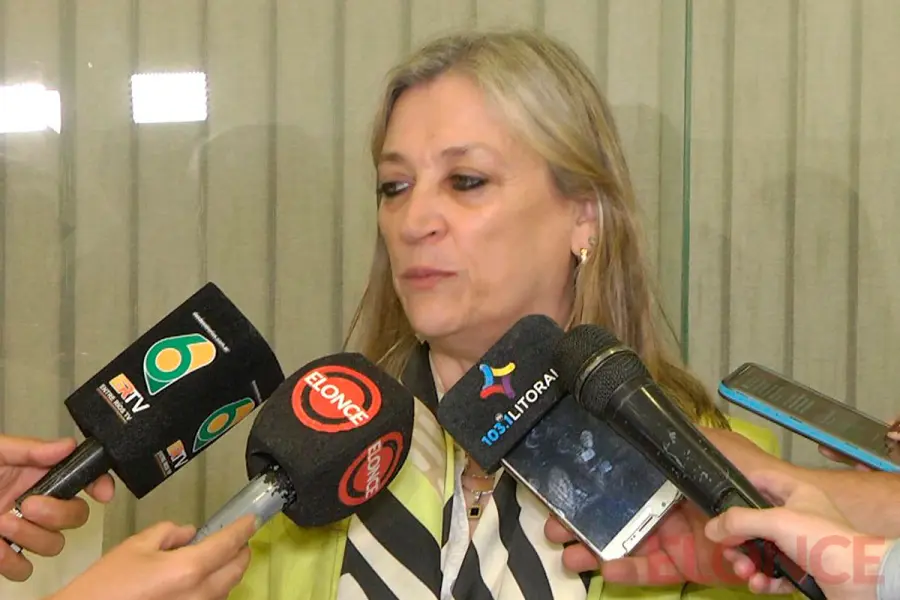 M&eacute;dica Mar&iacute;a Fernanda Peserico, jefa del Servicio de Cuidados Paliativos (Elonce)