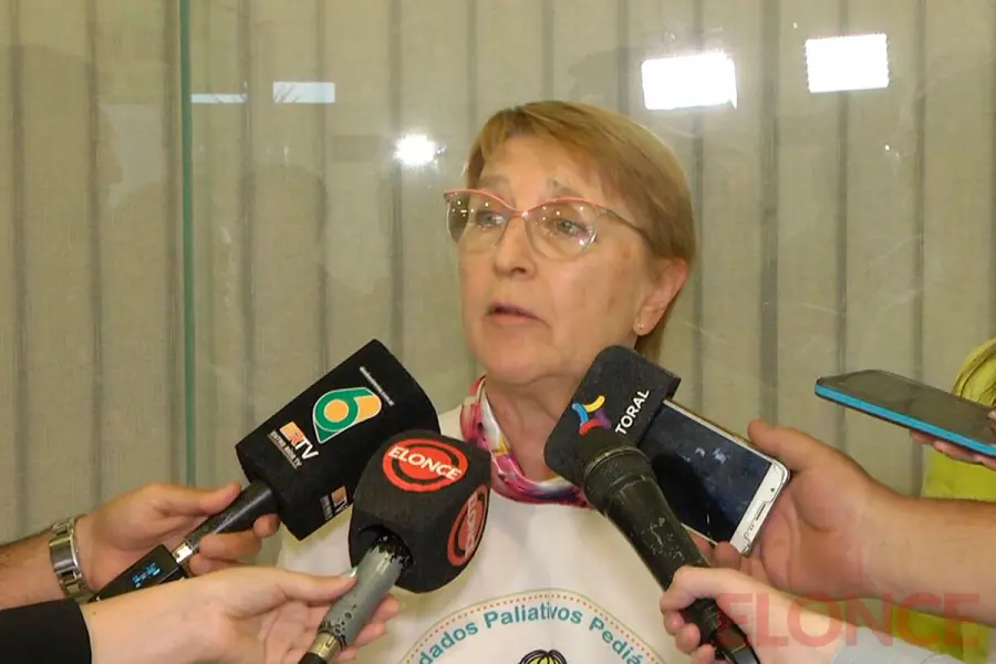 Marta Volcato, de la Asociaci&oacute;n Cuidar Bajo la Misma Estrella (Elonce)