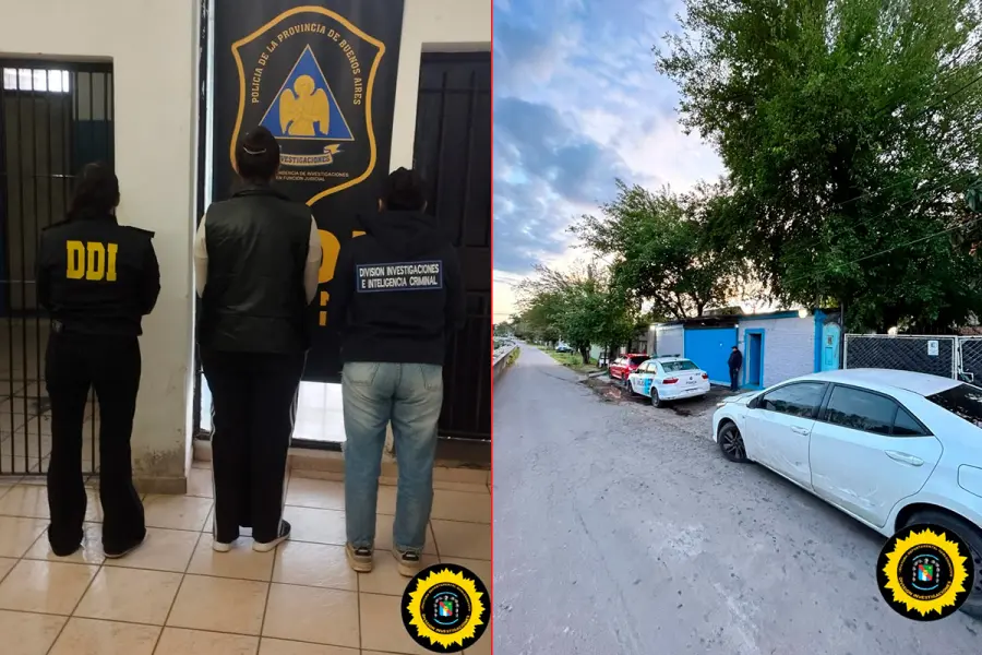 Extorsión por $42 millones en Gualeguaychú (foto Policía de Entre Ríos)