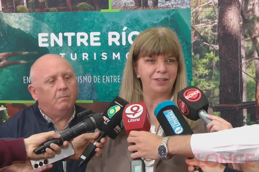 Mariela Gal&iacute;nger, presidenta de la Asociaci&oacute;n Civil Crespo Capital Nacional de la Avicultura (foto Elonce)