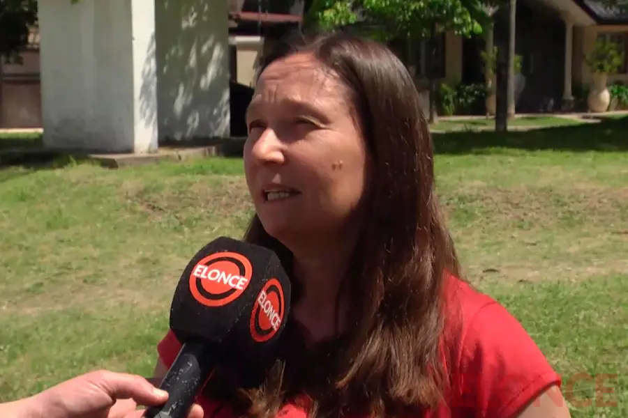 Silvina Saavedra, veterinaria especialista en epidemiolog&iacute;a (Elonce)