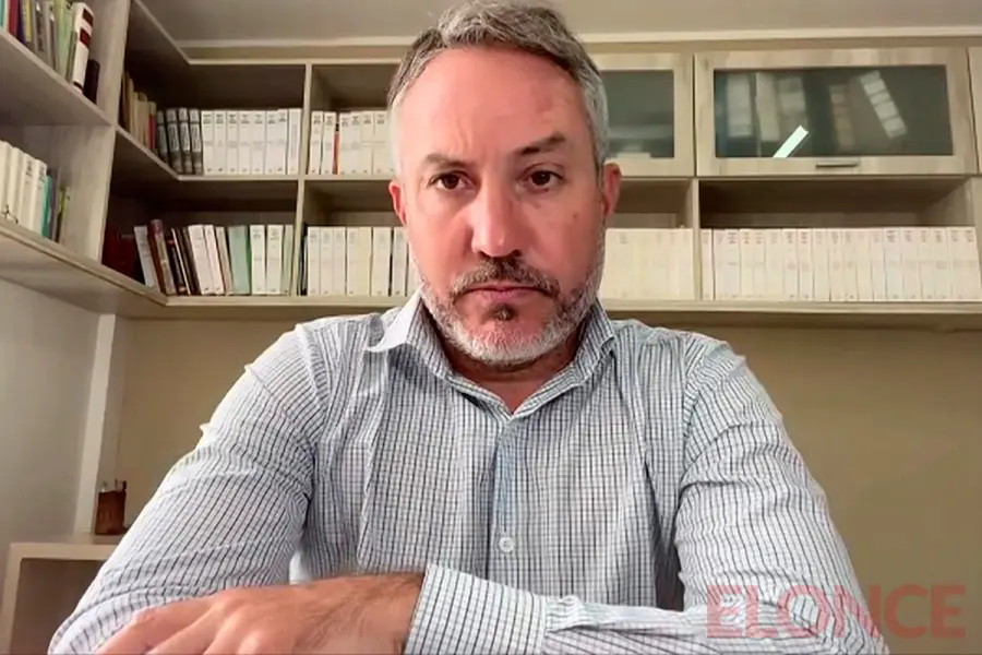 Marcelo Boeykens, abogado querellante (Elonce)