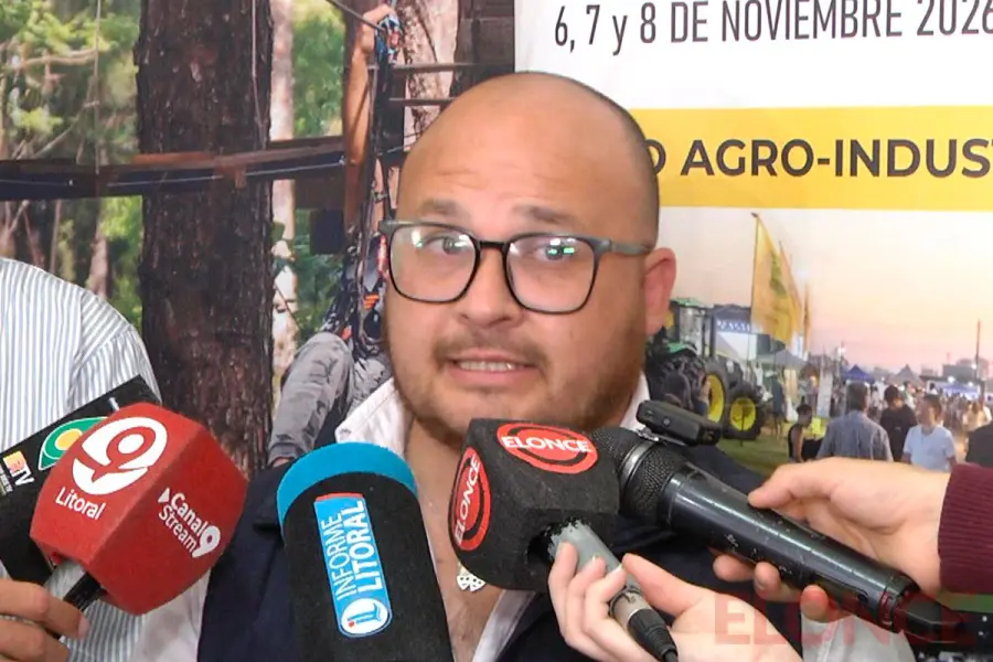 Manuel Abancini, director municipal de Turismo y Cultura (Elonce)