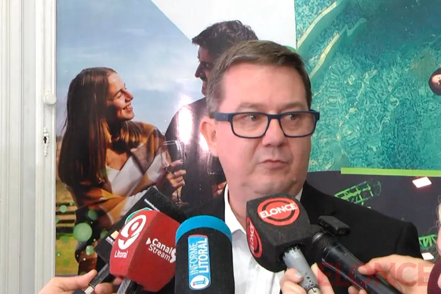 Sebasti&aacute;n Bel, vicepresidente de la C&aacute;mara Entrerriana de Turismo (Elonce)