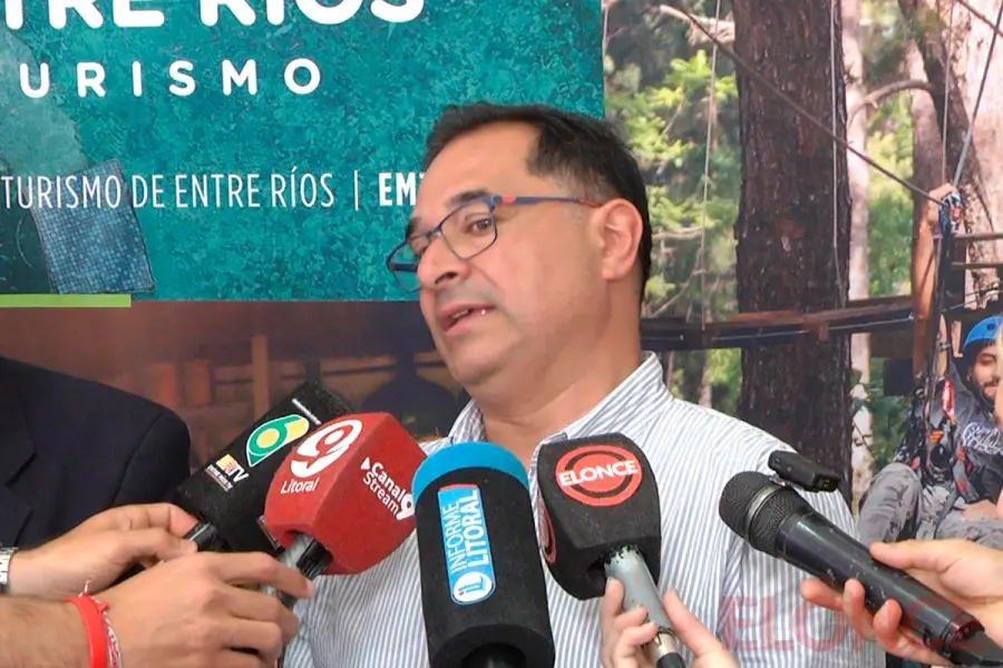 Marcelo Espinosa, coordinador general del evento (Elonce)