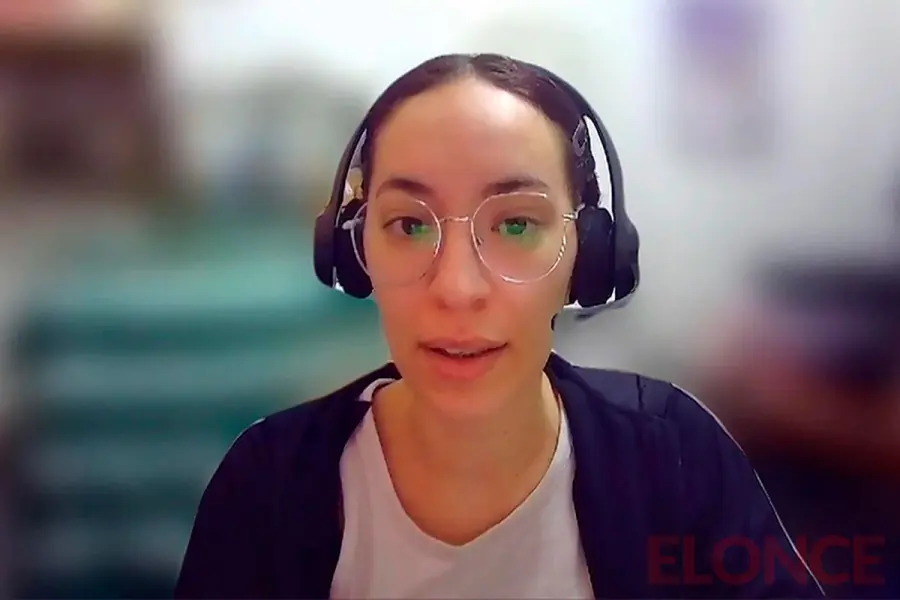Milagros Basgall, coordinadora de la Fundaci&oacute;n Micaela Garc&iacute;a (Elonce)