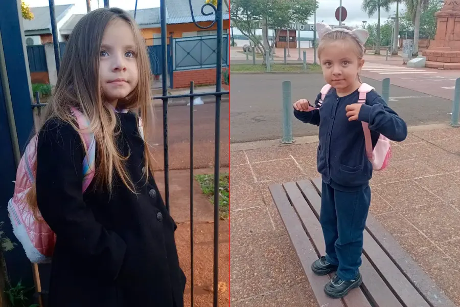 Emma recibi&oacute; un trasplante de coraz&oacute;n y hoy disfruta su infancia (fuente Misiones online)