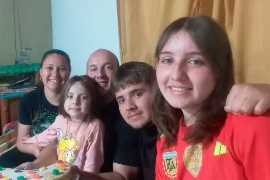 Emma recibi&oacute; un trasplante de coraz&oacute;n y hoy disfruta su infancia (fuente Misiones online)