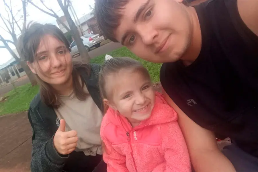 Emma recibi&oacute; un trasplante de coraz&oacute;n y hoy disfruta su infancia (fuente Misiones online)