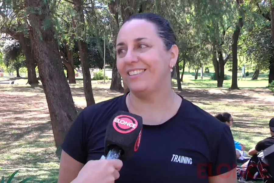 Marisa Pomulo, vicerrectora de la E.E.T N&ordm; 2 (Elonce)