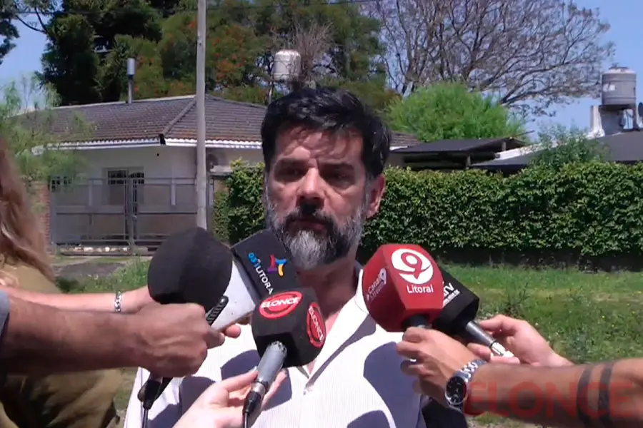 Eduardo Lorefice, subsecretario de Planificaci&oacute;n e Infraestructura (Elonce)