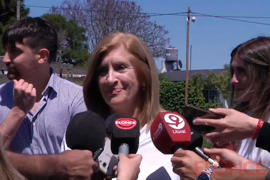 Rosario Romero, intendenta de Paran&aacute; (Elonce)