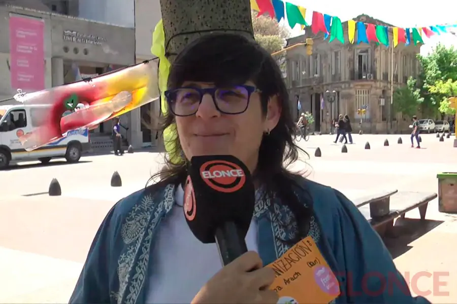 Karina Arach, secretaria de Extensi&oacute;n y Cultura de la Facultad (Elonce)