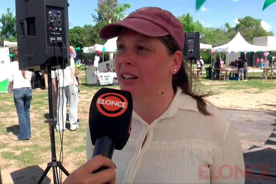 Guillermina Brunner, de la Subsecretar&iacute;a de Educaci&oacute;n Formal y No Formal municipal (Elonce)
