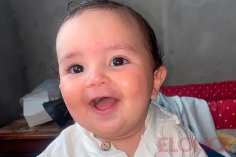 Bebé entrerriano estuvo intubado por un virus respiratorio y su papá contó cómo evoluciona: “Fue un milagro de Dios”