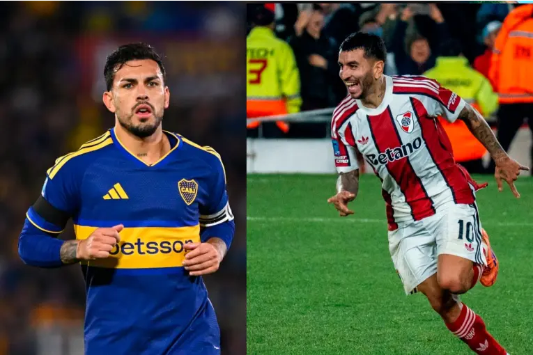 La comparación entre los jugadores de Boca y River: quién tiene el plantel más valioso
