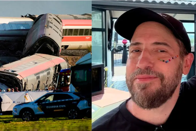 Confirmaron la muerte de Agustín Randazzo, el argentino desaparecido tras el choque de trenes en España