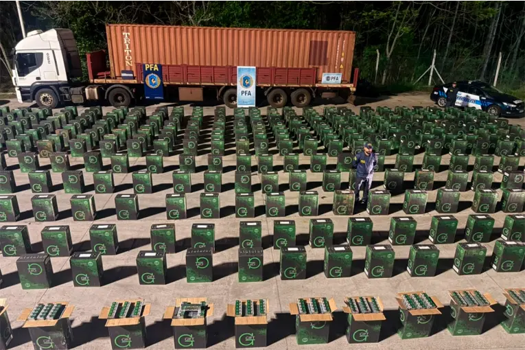 Incautaron 300 mil atados de cigarrillos de contrabando valuados en 428 mil dólares en Concordia
