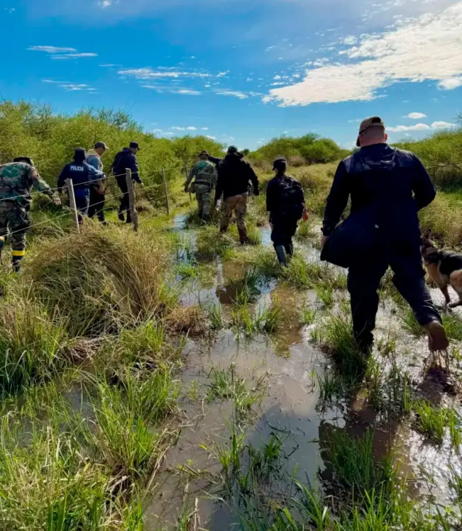 A Nancy Godoy la encontraron semisumergida en un bañado, con medio cuerpo desnudo (fuente Diario Época)