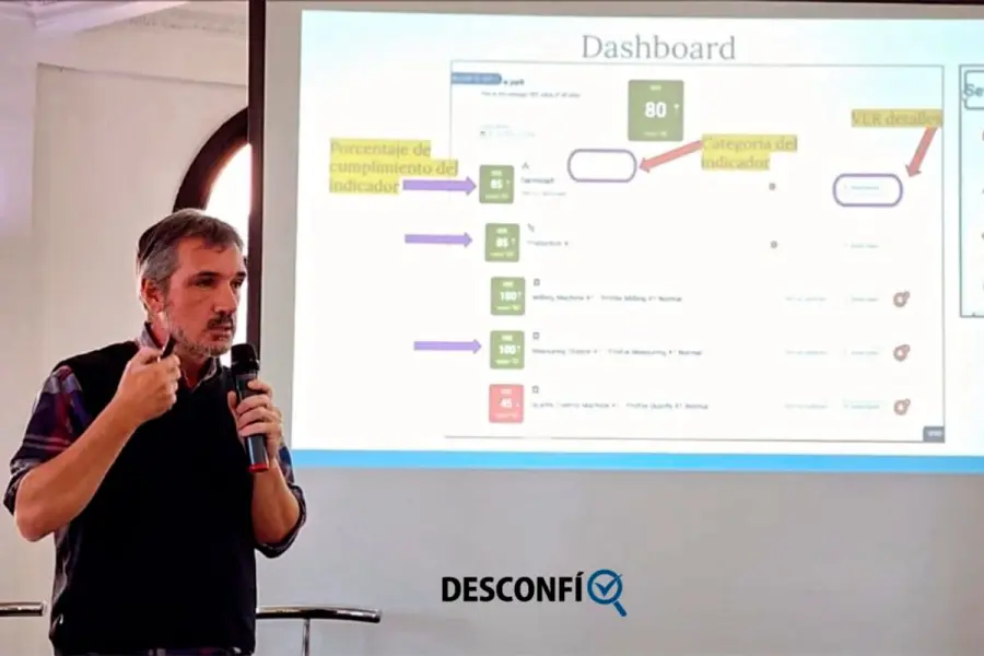 Adri&aacute;n Pino, periodista e investigador (Proyecto Desconf&iacute;o)