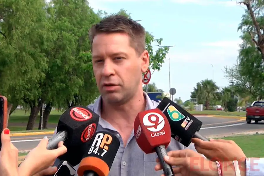 Maximiliano P&eacute;rez Viecenz, subsecretario de Ambiente municipal (Elonce)