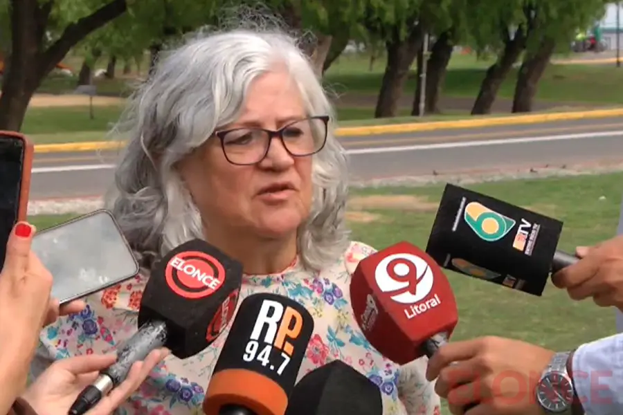 Claudia Enrique, secretraria de Salud municipal (Elonce)