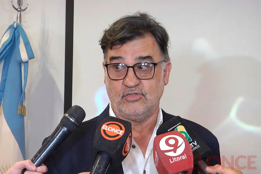 Luis Uriona, secretario de Planificaci&oacute;n e Inversi&oacute;n P&uacute;blica (Elonce)