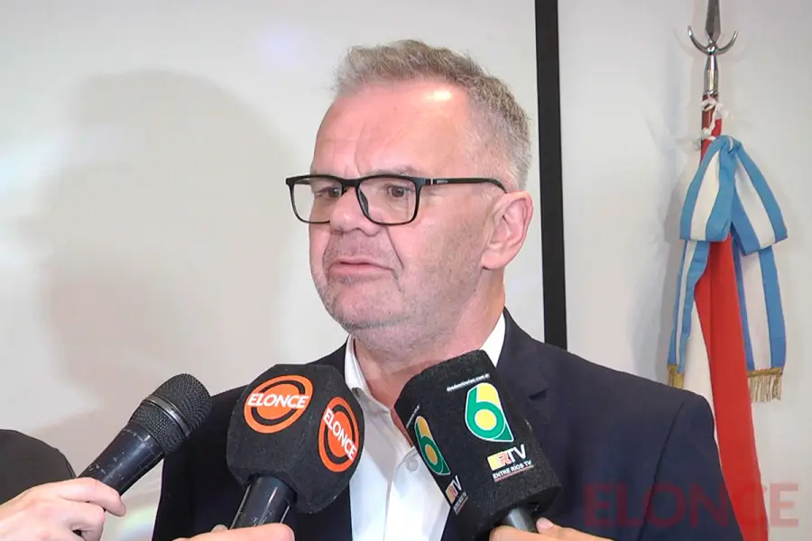 Hern&aacute;n Jacob, ministro de Planeamiento e Infraestructura (Elonce)