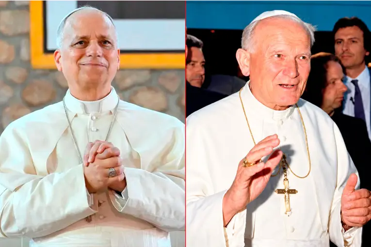 León XIV y Juan Pablo II: las diferencias entre las visitas papales a la Argentina