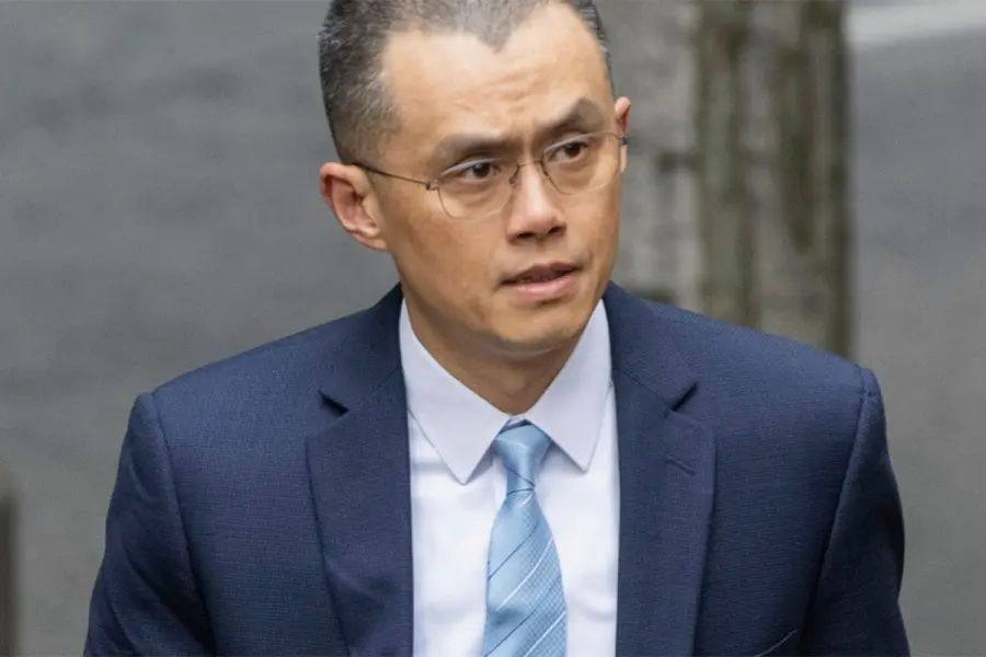 Changpeng Zhao, fundador de Binance.-