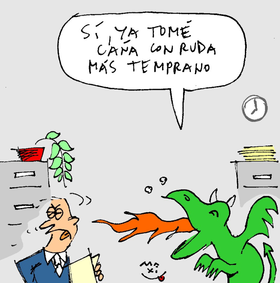 Caña con ruda