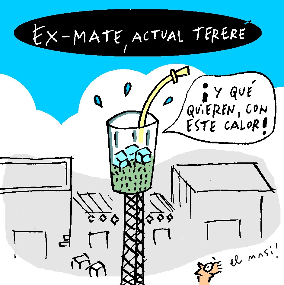 Ex-Mate, actual terer&eacute;