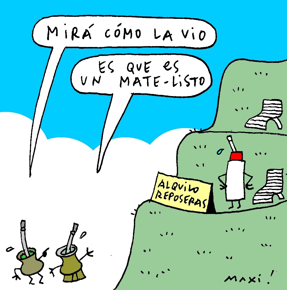 Lo que hablan los mates