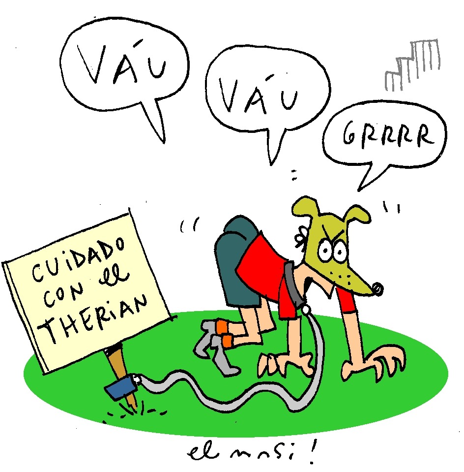 Cuidado con el Therian.