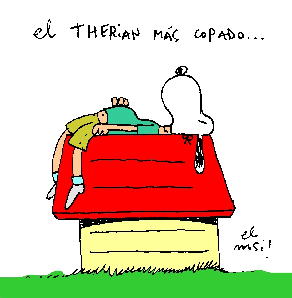 El therian m&aacute;s copado