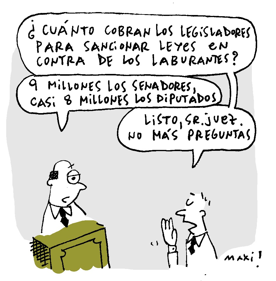 Legisladores