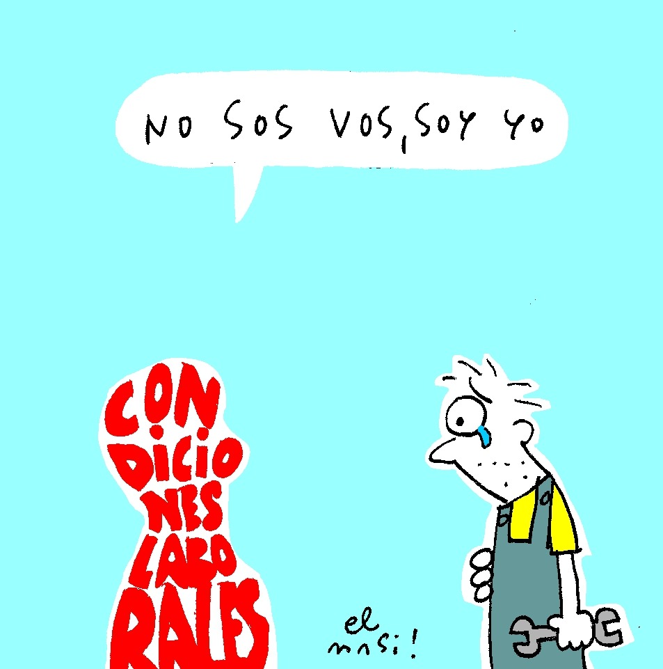 Condiciones laborales