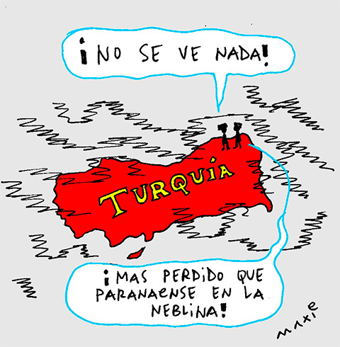 No se ve nada