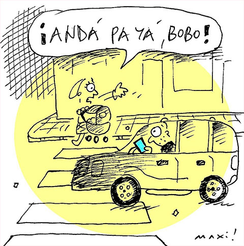 Tr&aacute;nsito