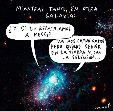De otra galaxia
