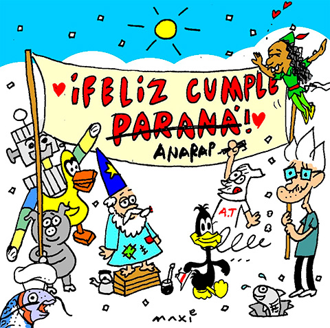 Personajes de Paran&aacute;